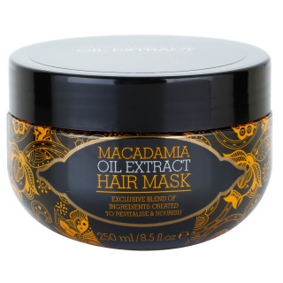 Macadamia Oil Extract Exclusive masca de par hranitoare pentru toate tipurile de par