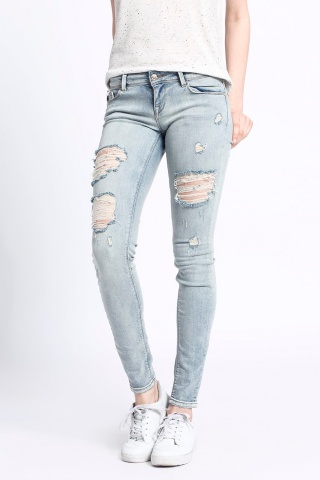 ONLY - JEANSI CORAL SUPERLOW