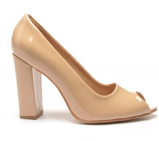 Pantofi Foly Nude