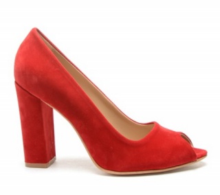 Pantofi Foly Rosii