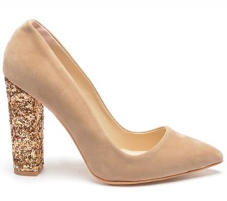 Pantofi Giny Bej