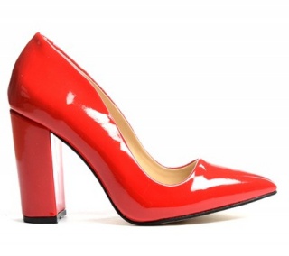 Pantofi Giona Rosii 2