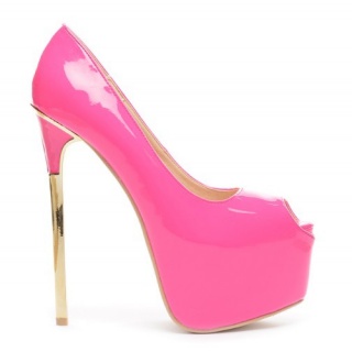 Pantofi Maly Fuchsia