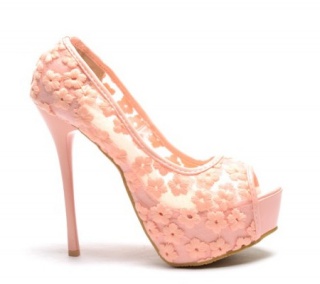 Pantofi Stone Roz