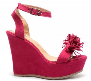 Platforme Bella Fuchsia