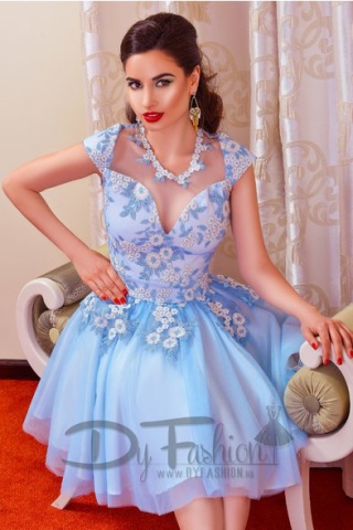 Rochie Imperial Blue