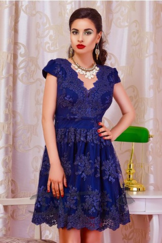 Rochie Iris Blue