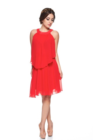 Rochie MissQ Queen Bee Red