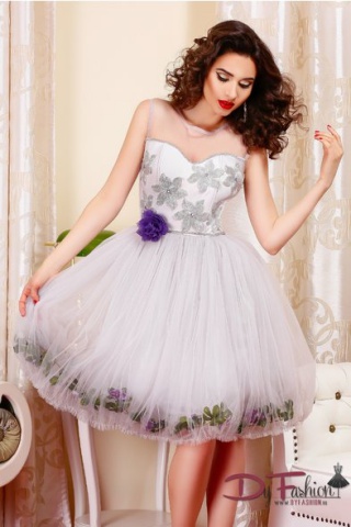 Rochie Silver Stars