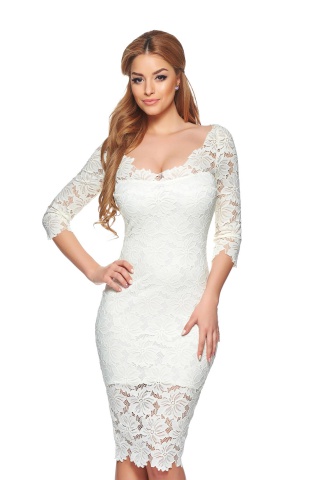 Rochie StarShinerS Darling White