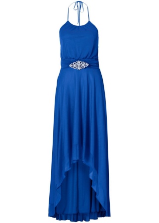 Rochie albastra de ocazie