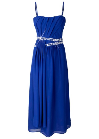Rochie albastra de seara