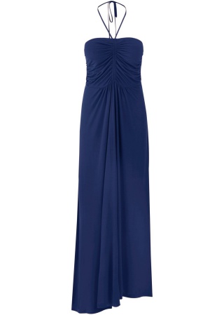 Rochie albastra maxi