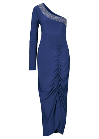 Rochie albastra mulata