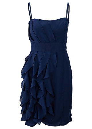 Rochie albastra scurta