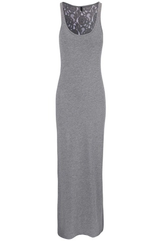 Rochie maxi ONLY Abbie gri