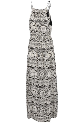 Rochie maxi ONLY Nova crem
