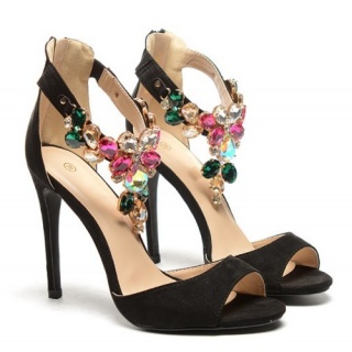 Sandale Human Negre Multi