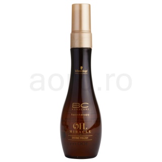 Schwarzkopf Professional BC Bonacure Oil Miracle Argan Oil spray de par pentru stralucire
