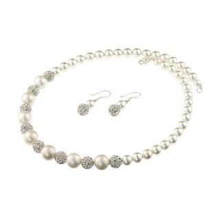 Set perle de Mallorca albe