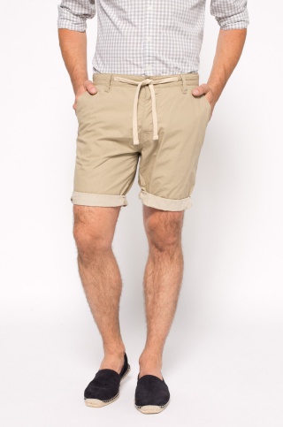TOM TAILOR DENIM - PANTALONI SCUTI BEJ