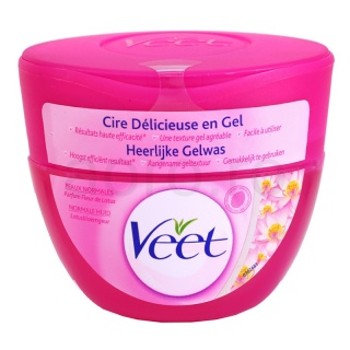 Veet Depilatory Gel gel depilator pentru piele normala