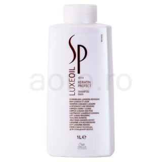 Wella Professionals SP Luxeoil sampon de lux pentru par deteriorat