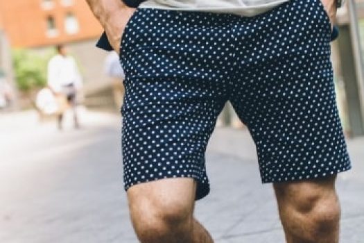 Pantaloni scurti pentru barbati pe care ii poti cumpara online de la Answear.ro