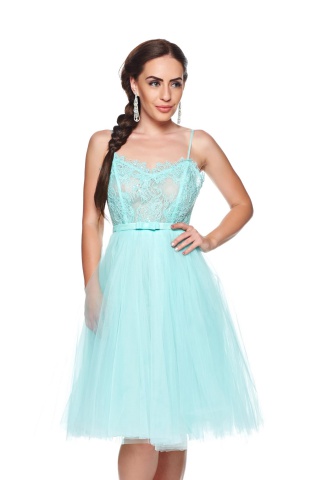 Rochie Ana Radu Famous Princess Mint