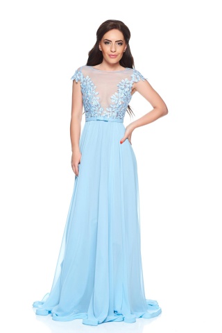 Rochie Ana Radu Lovely Look LightBlue