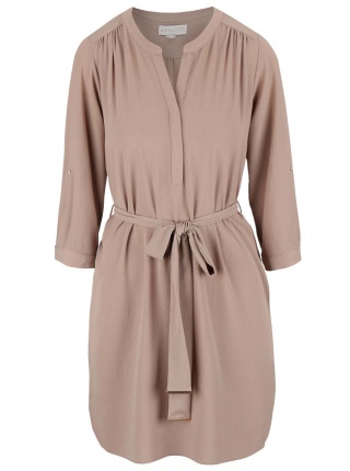 Rochie Apricot bej