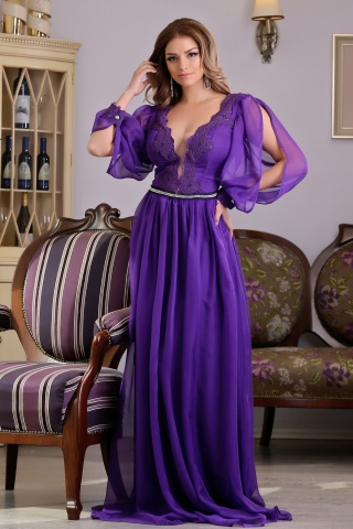 Rochie Artista Dignity Purple