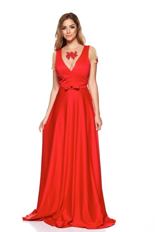 Rochie Artista Magnetic Look Red