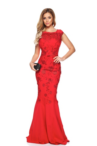 Rochie Artista Temptation Eyes Red