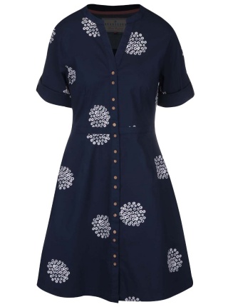 Rochie Brakeburn Polka navy