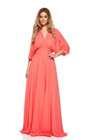 Rochie Daniella Cristea Colored Paradise Orange