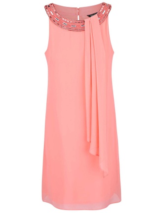 Rochie Dorothy Perkins roz neon