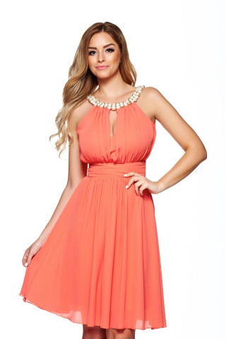 Rochie LaDonna Charm Fantasy Coral