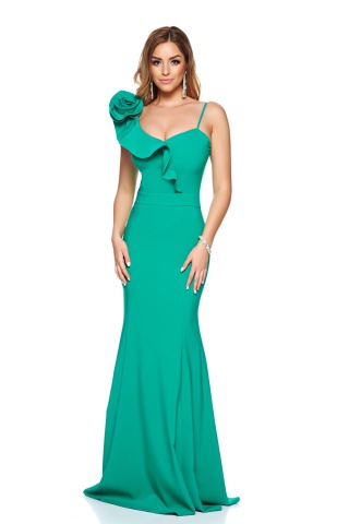 Rochie LaDonna Grace Delicacy Green