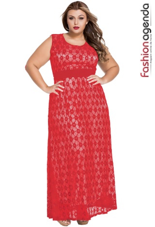 Rochie XXL Desire 73 Red