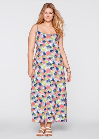 Rochie maxi colorata