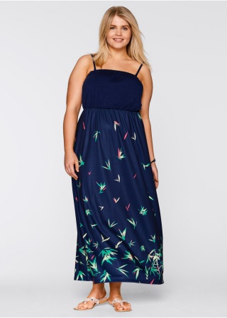 Rochie maxi din jerse