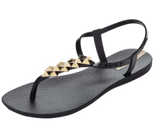Sandale Ipanema Charm negre