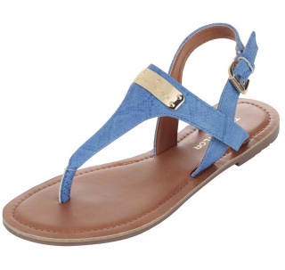 Sandale Tom Tailor albastre