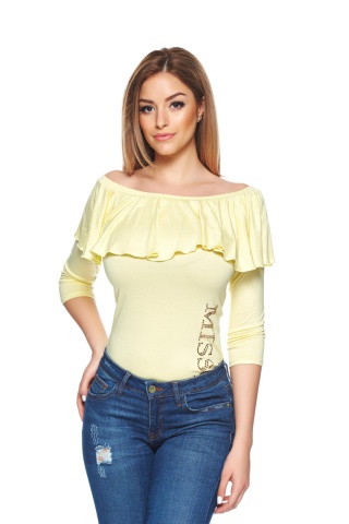 Bluza MissQ Hottie Yellow