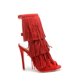 Botine Bador Rosii