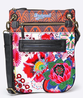 DESIGUAL - POSETA BANDOLER