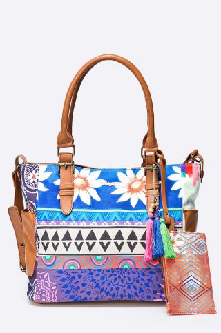 DESIGUAL - POSETA SAINT TROPEZ