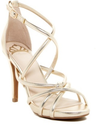 Fergalicious Hannah Metallic Sandal