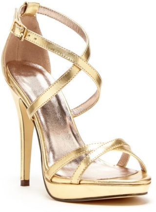 Michael Antonio Tarten Metallic Sandal